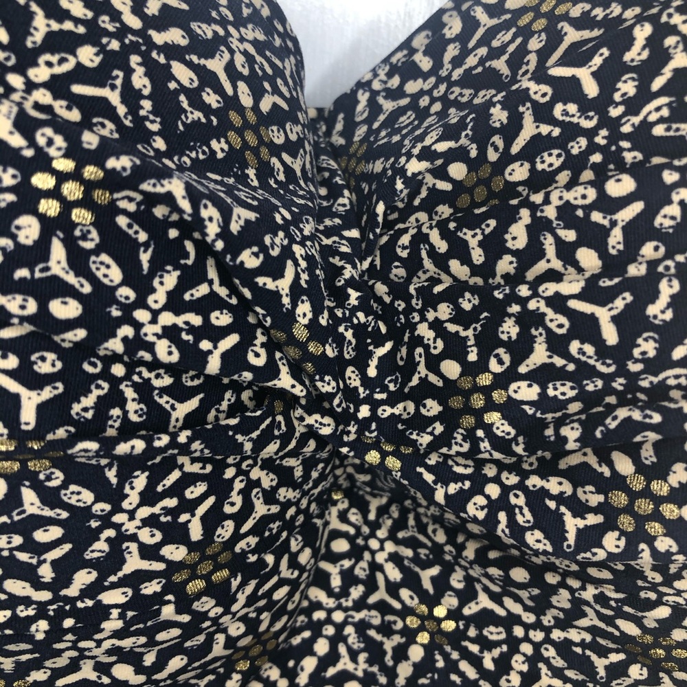 Nip Tuck Swim Nautical Foil Adjustable Strap One … - image 6